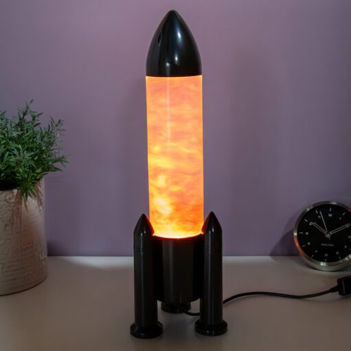 Raketenlampe