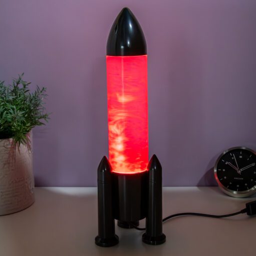 Raketenlampe