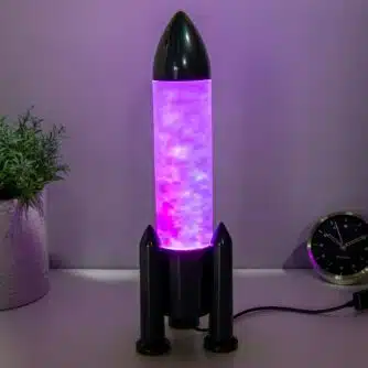 Raketenlampe
