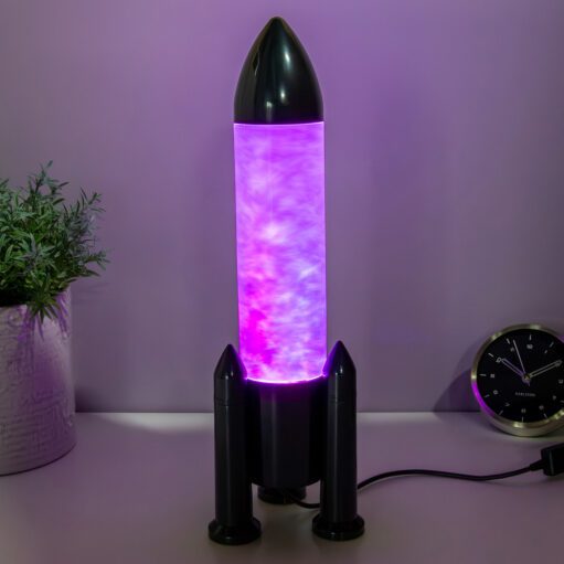 Raketenlampe
