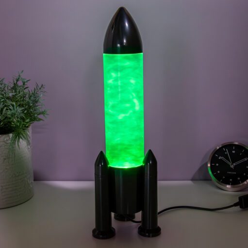 Raketenlampe
