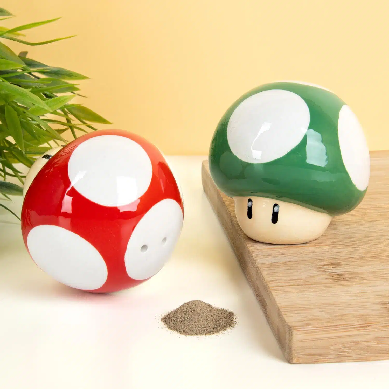 Super Mario Mushroom Salz- und Pfefferstreuer-Set