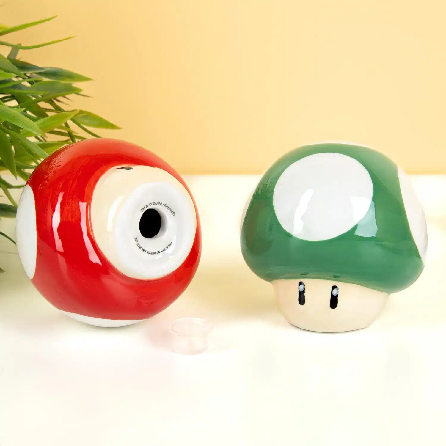 Super Mario Mushroom Salz- und Pfefferstreuer-Set