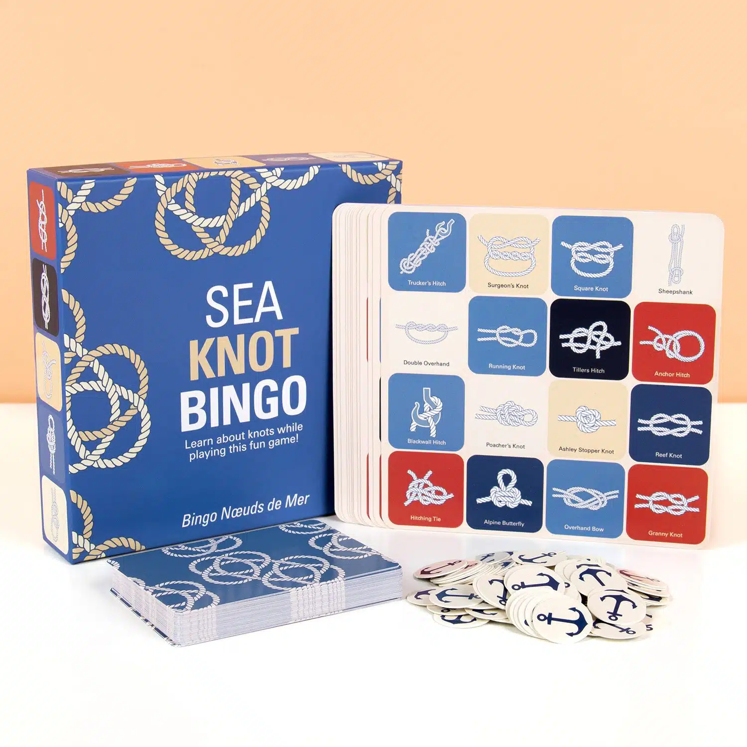 Seemannsknoten-Bingo