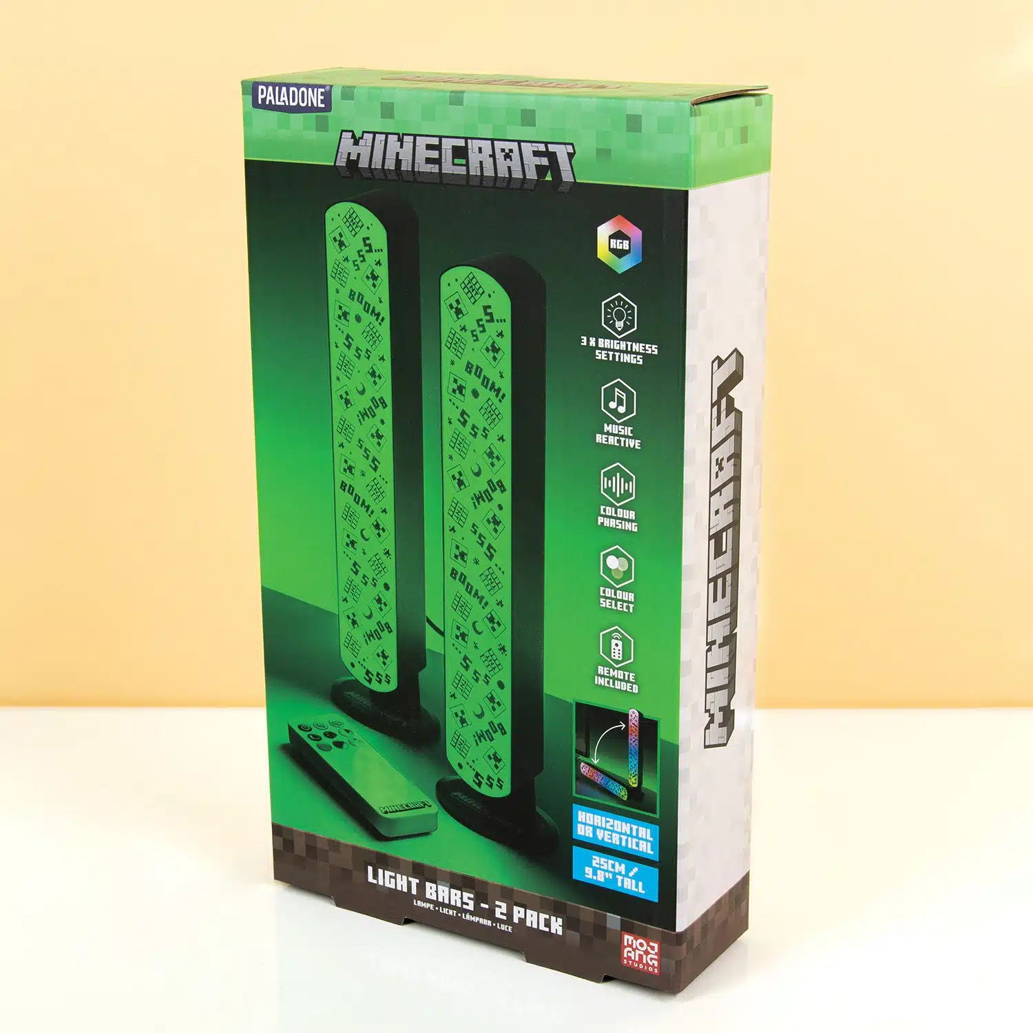 Minecraft Creeper Lichtleisten (Set von 2)