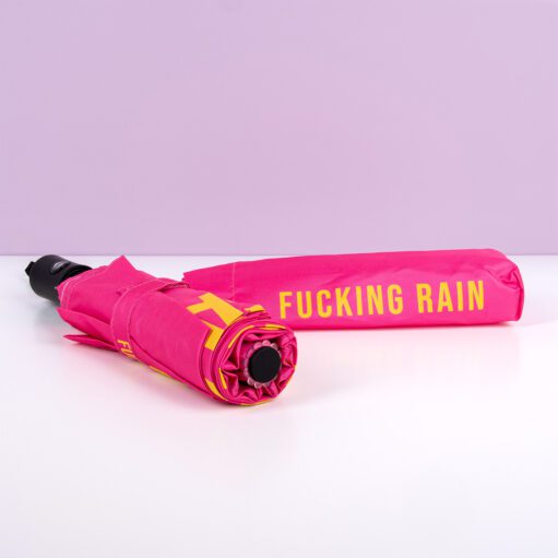 Fucking Rain Regenschirm