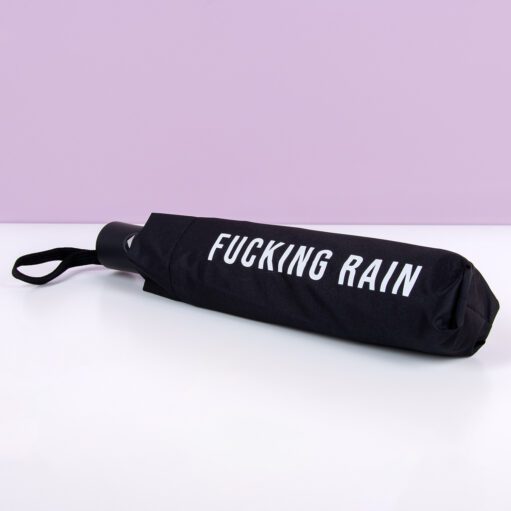Fucking Rain Regenschirm