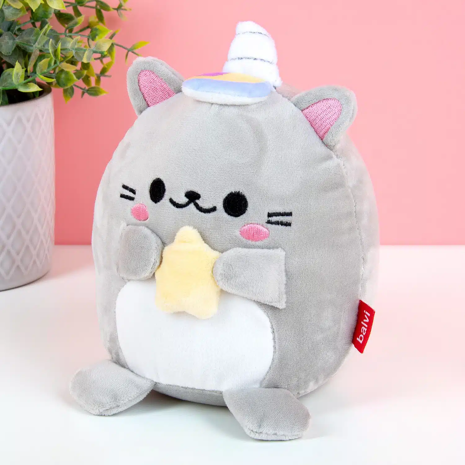 Kawaii Katzen-Buchstütze