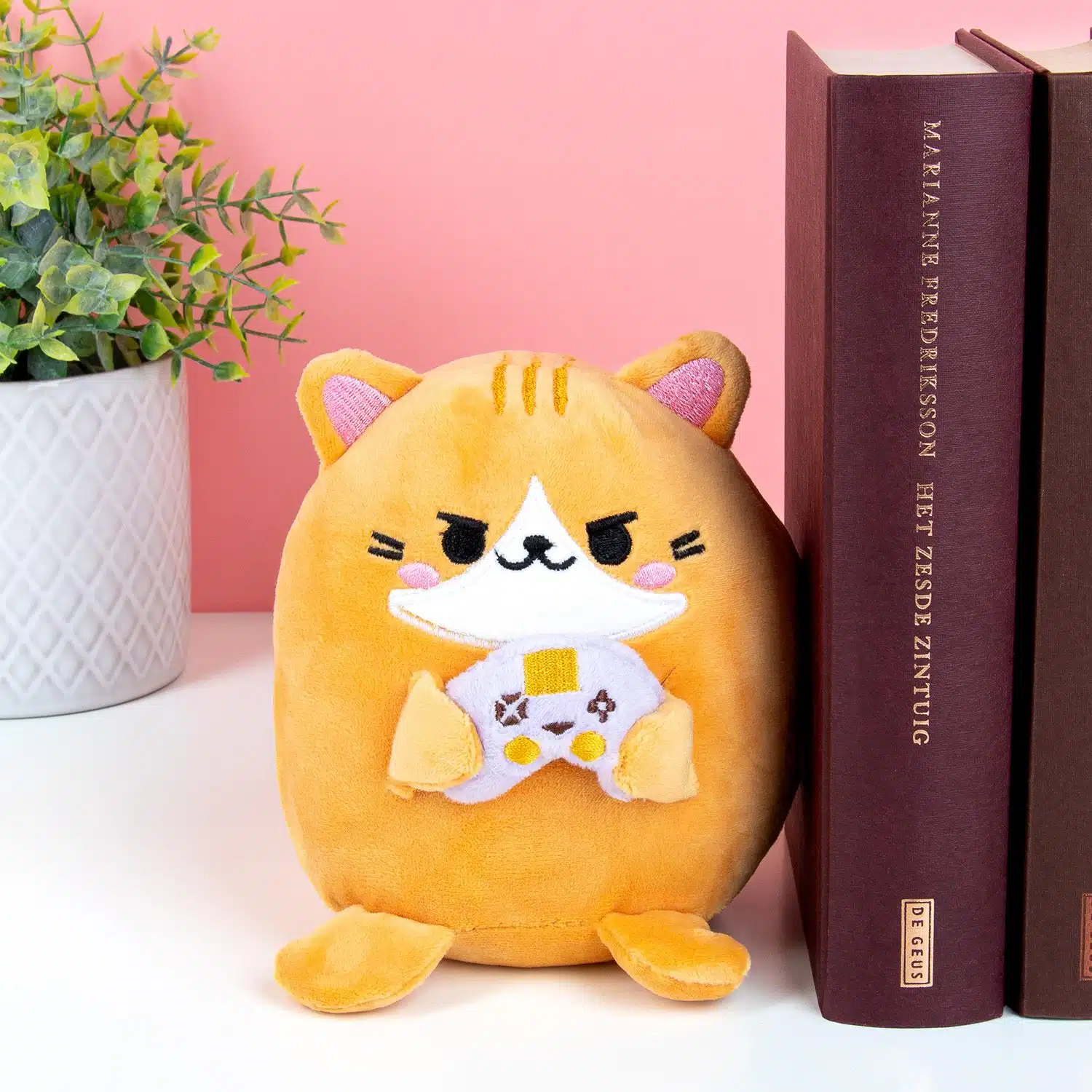 Kawaii Katzen-Buchstütze