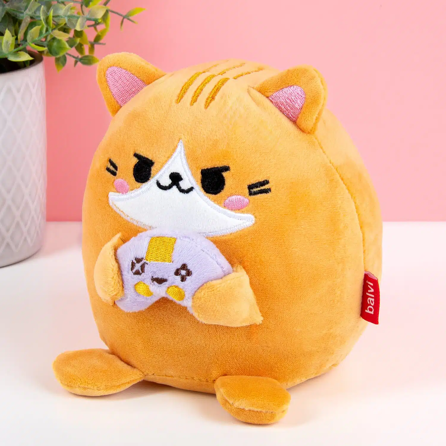 Kawaii Katzen-Buchstütze