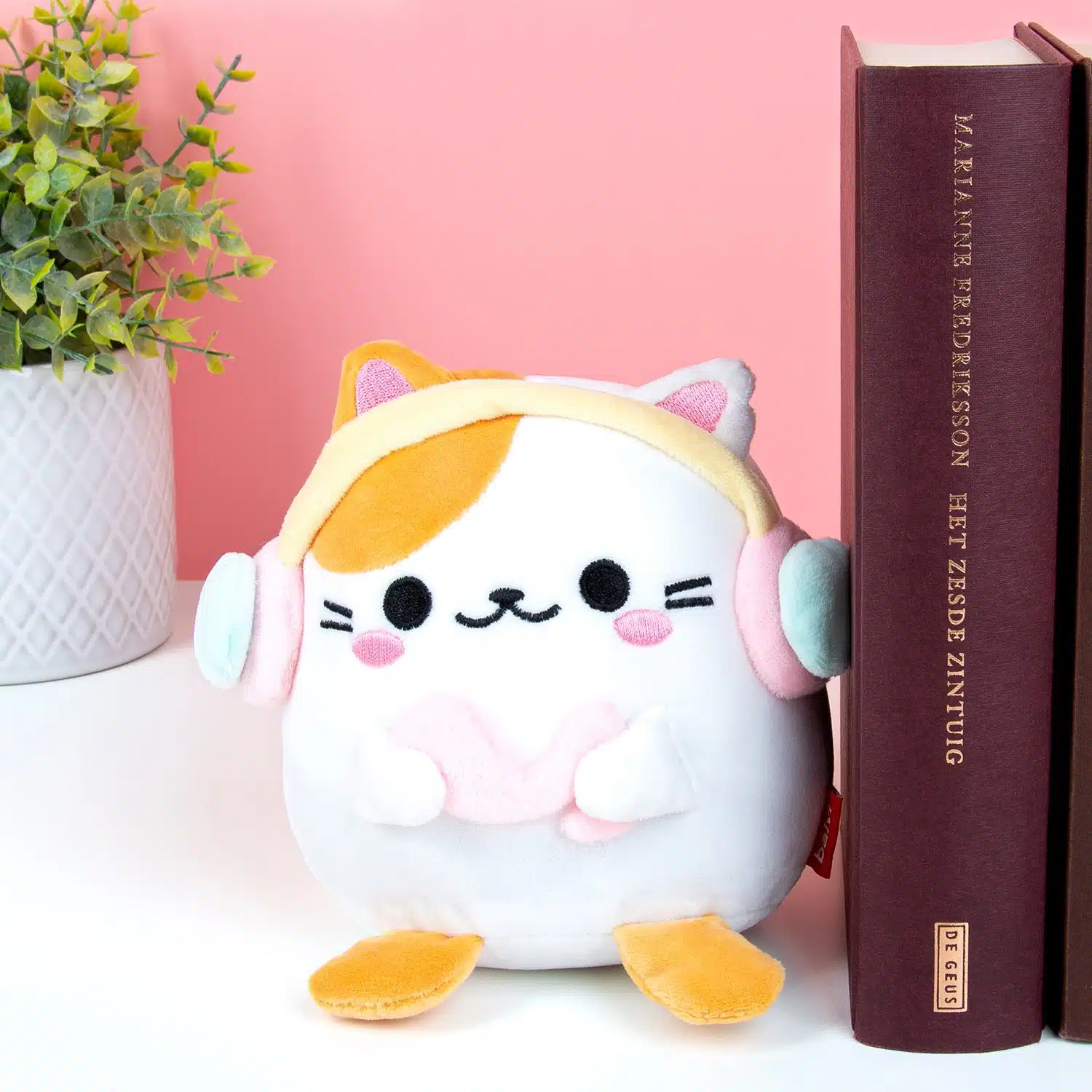 Kawaii Katzen-Buchstütze