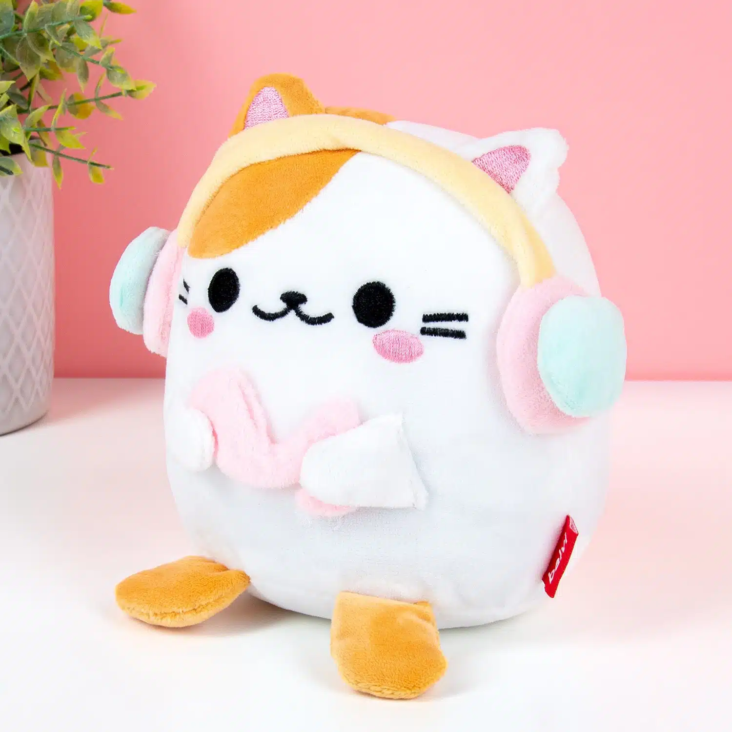 Kawaii Katzen-Buchstütze