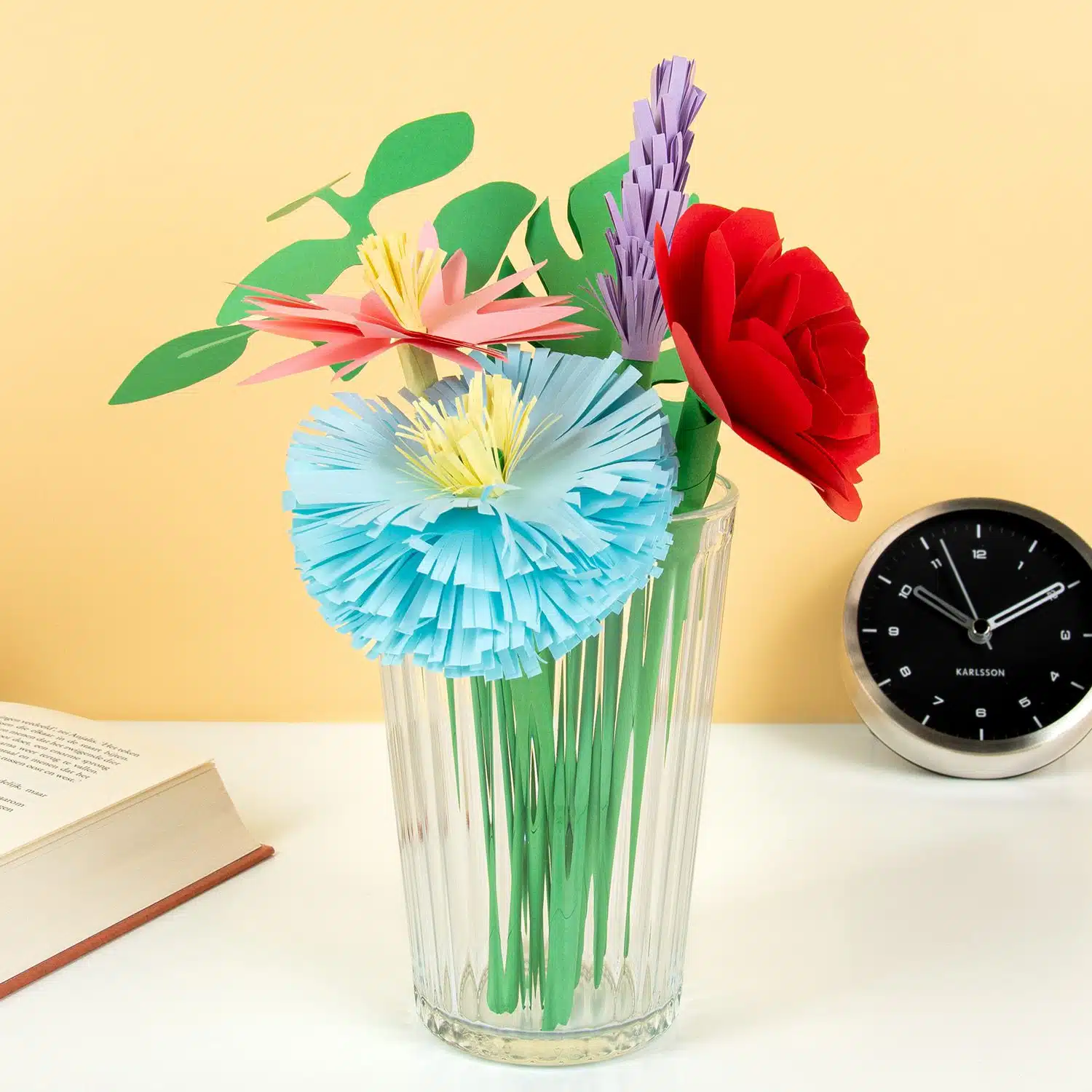 DIY Papierblumen