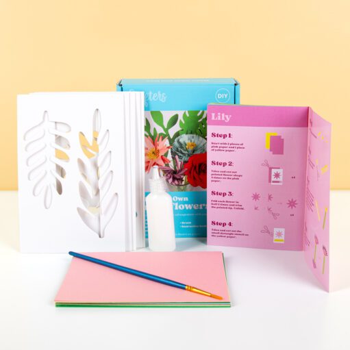 DIY Papierblumen