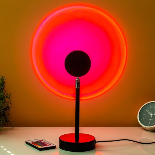 Sonnenuntergang Lampe