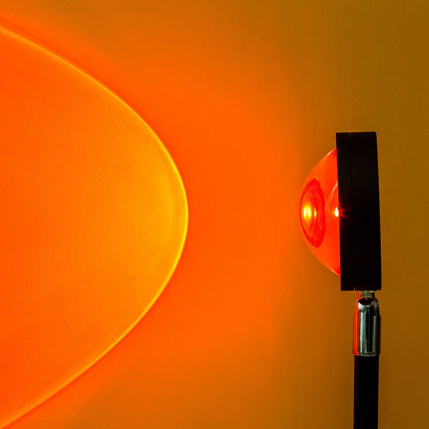 Sonnenuntergang Lampe