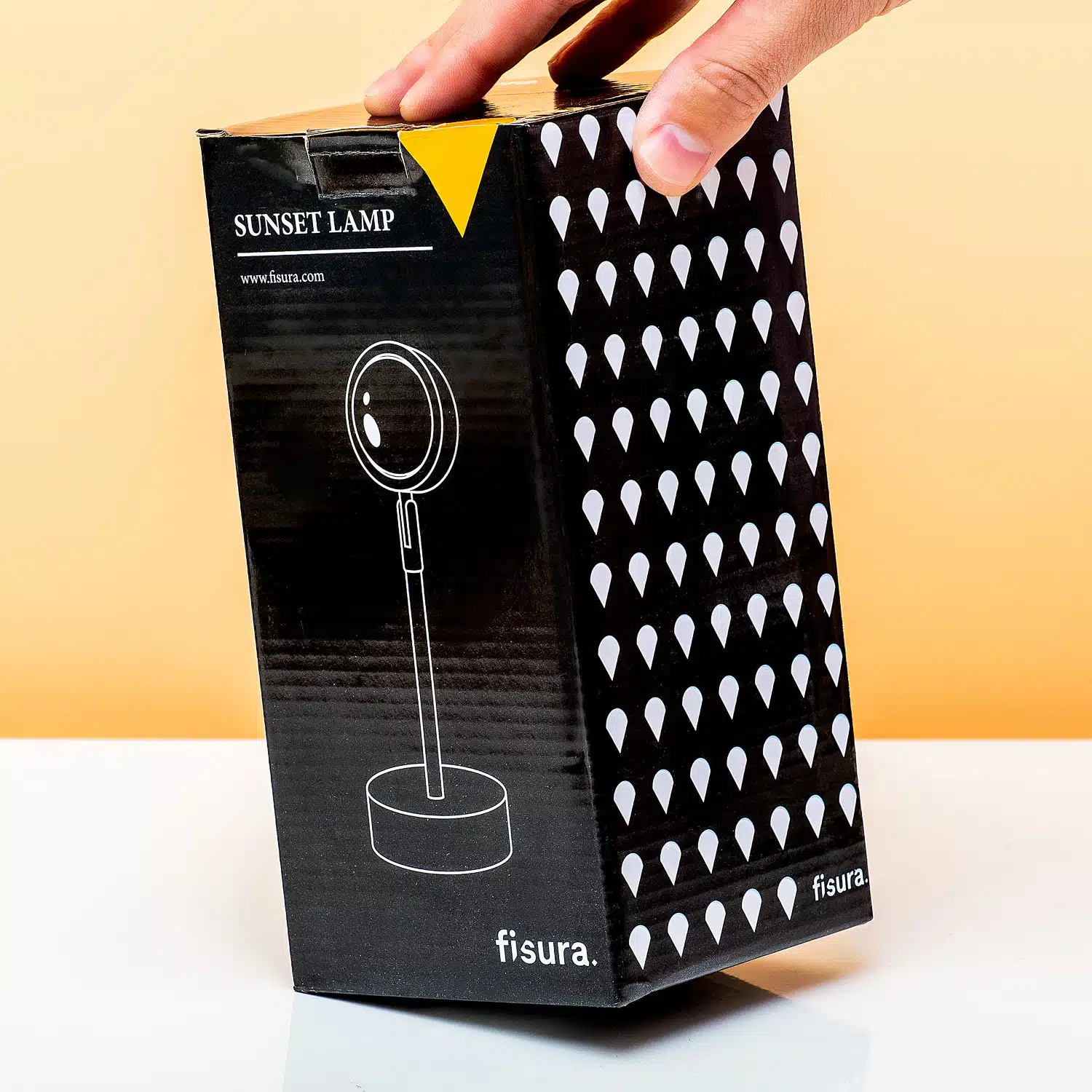 Sonnenuntergang Lampe