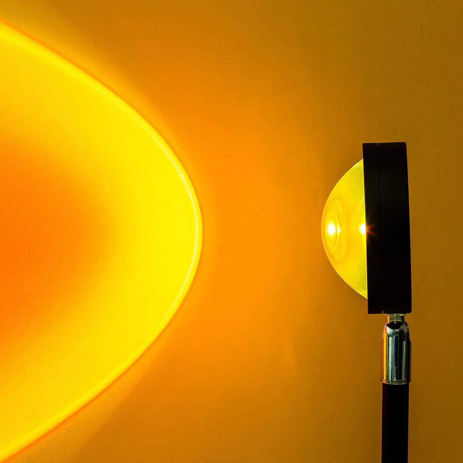 Sonnenuntergang Lampe