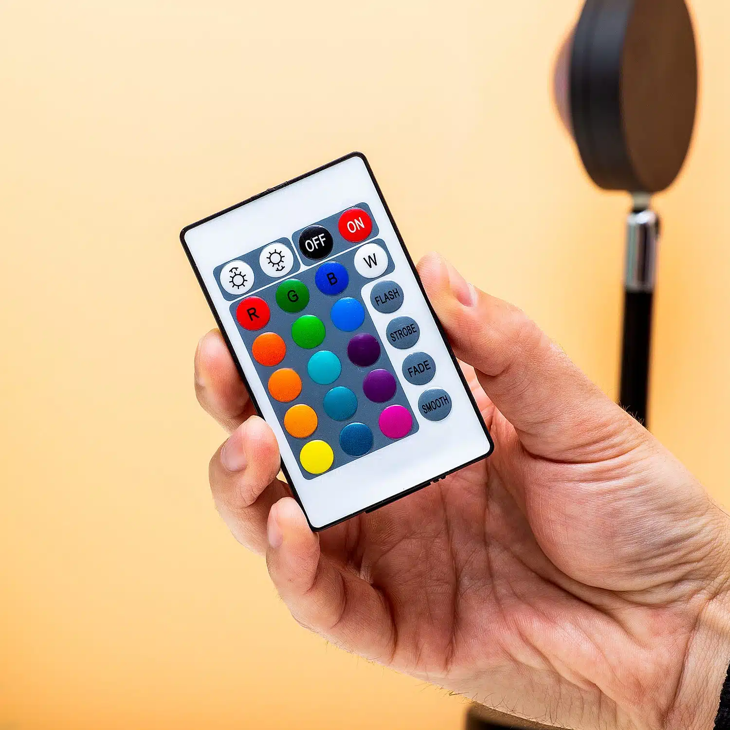 Sonnenuntergang Lampe