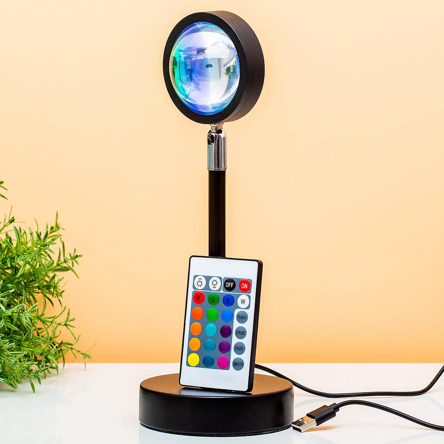 Sonnenuntergang Lampe