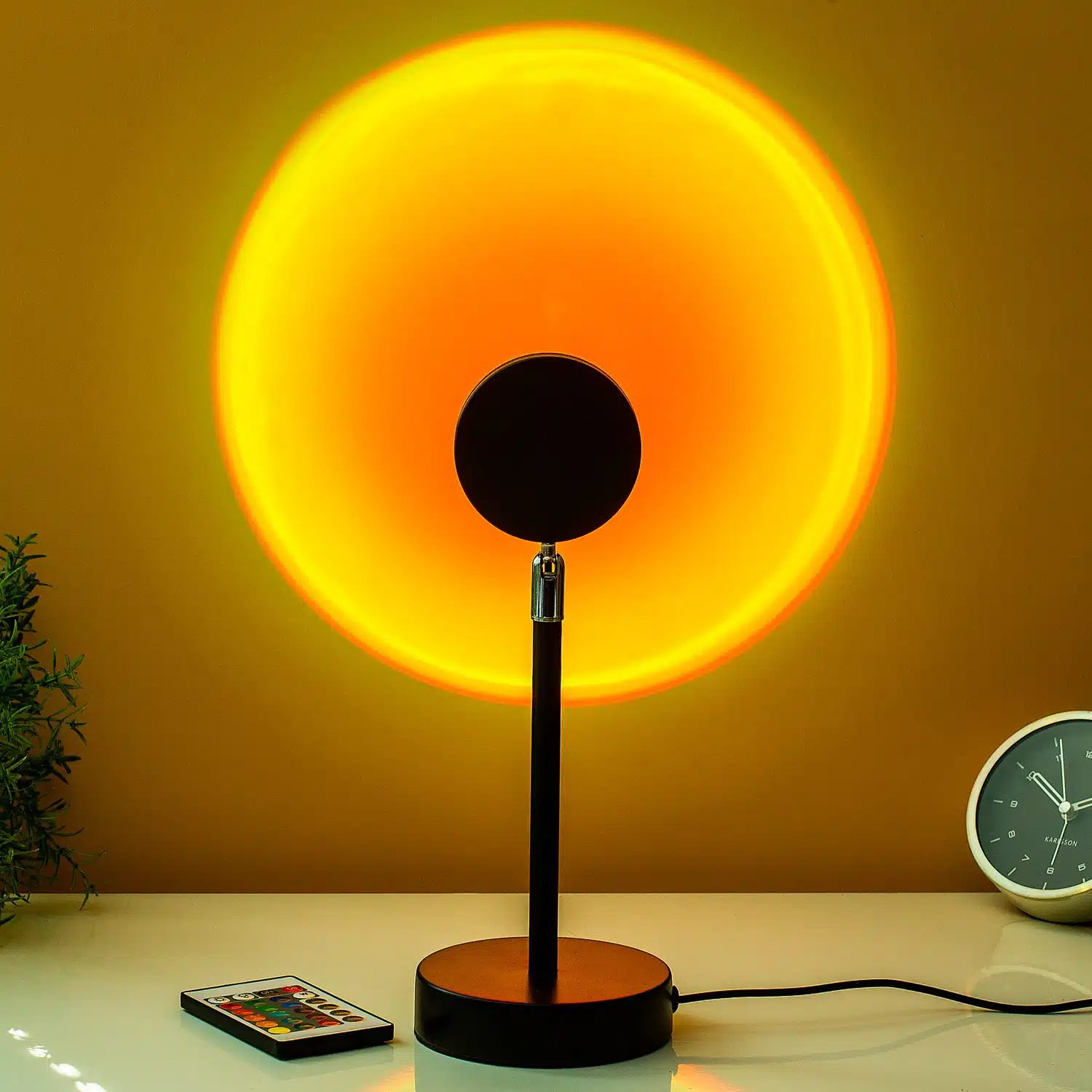 Sonnenuntergang Lampe