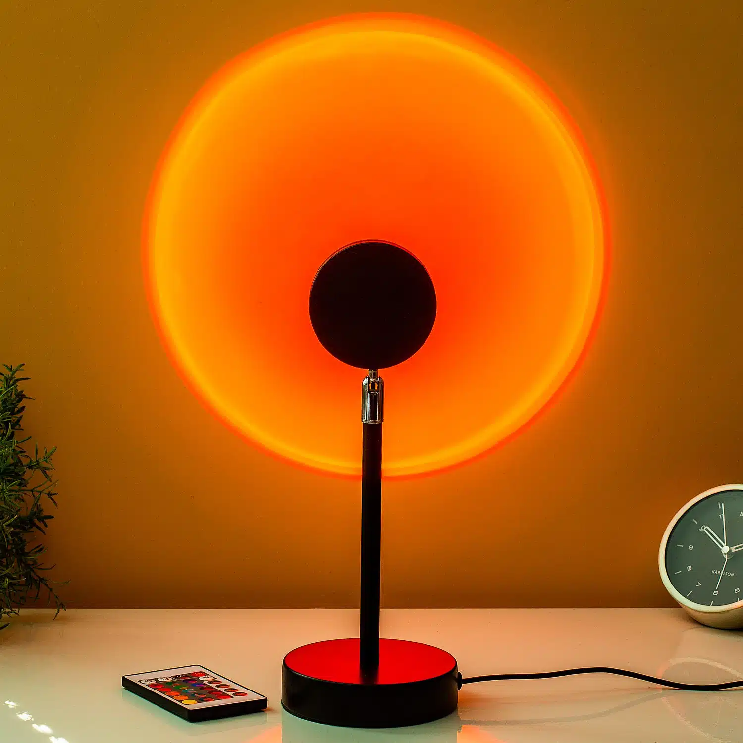 Sonnenuntergang Lampe