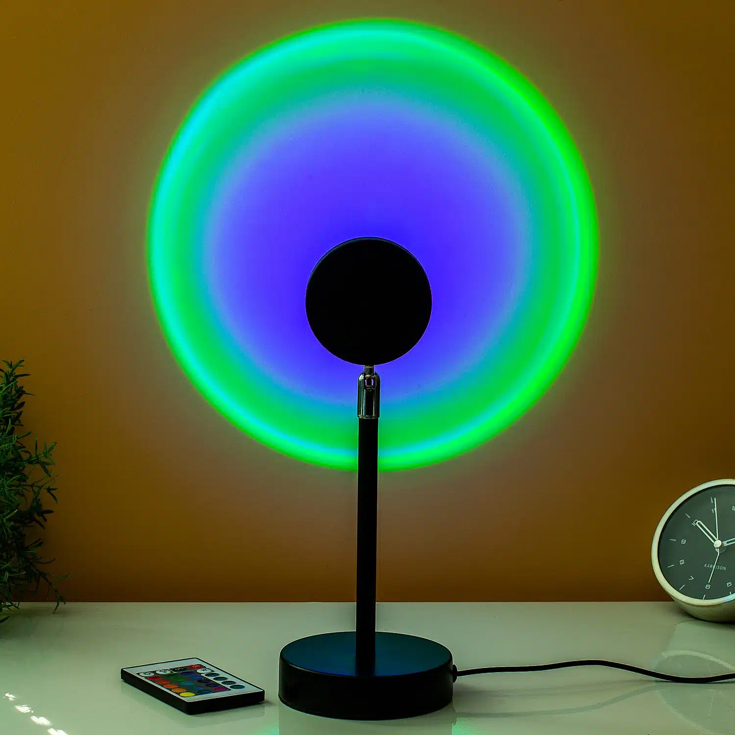 Sonnenuntergang Lampe