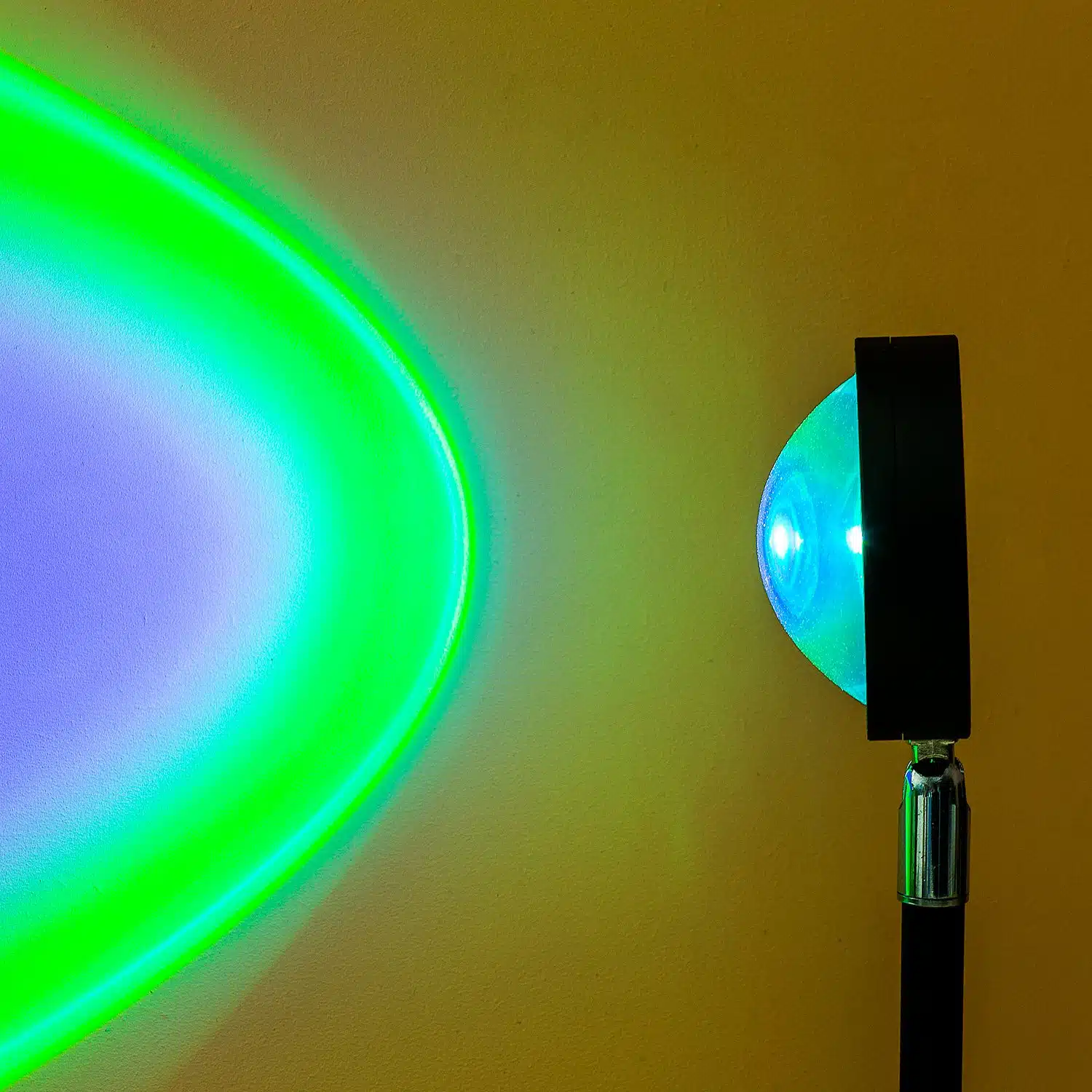 Sonnenuntergang Lampe