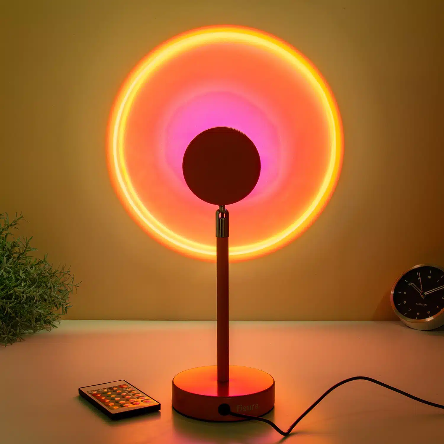 Sonnenuntergang Lampe