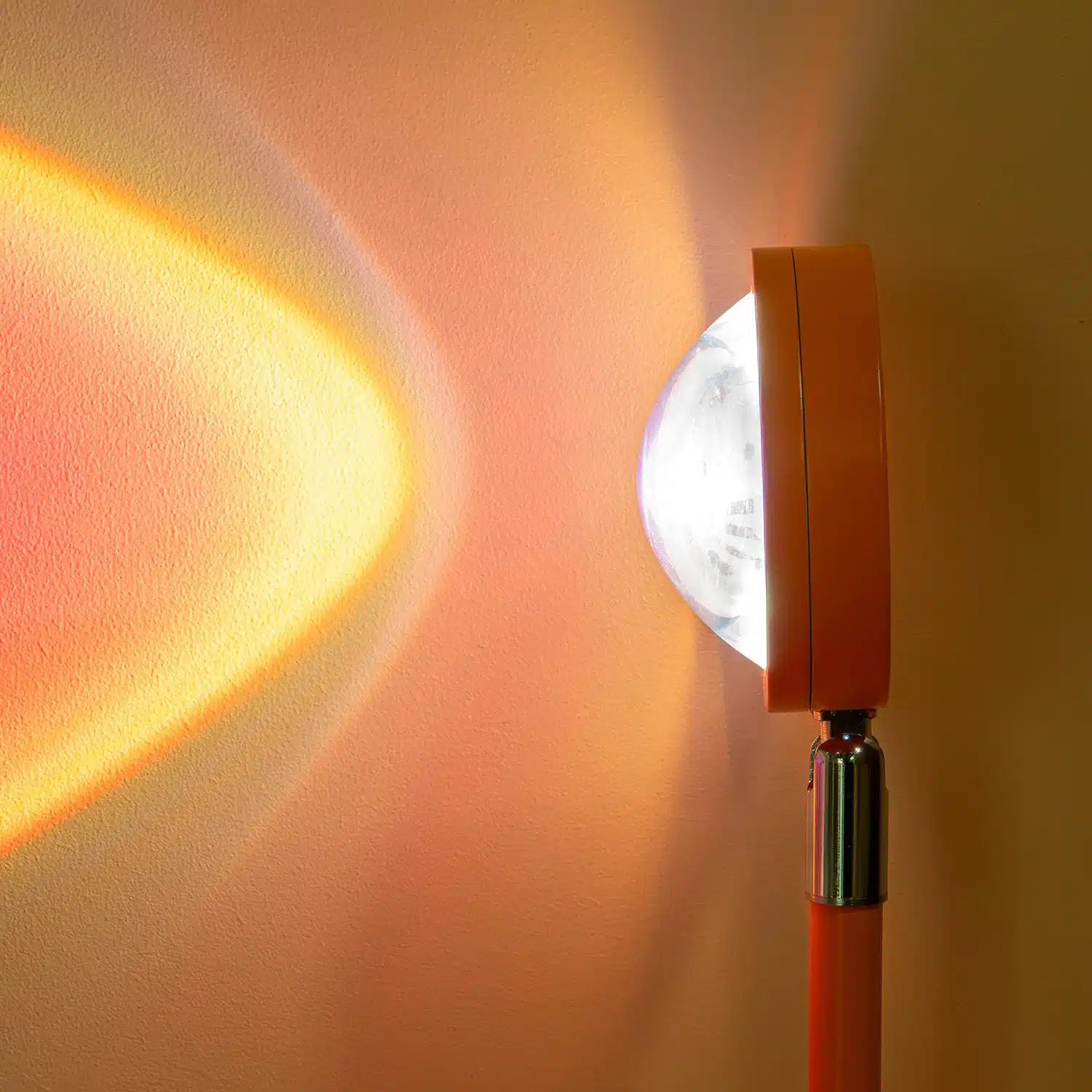 Sonnenuntergang Lampe