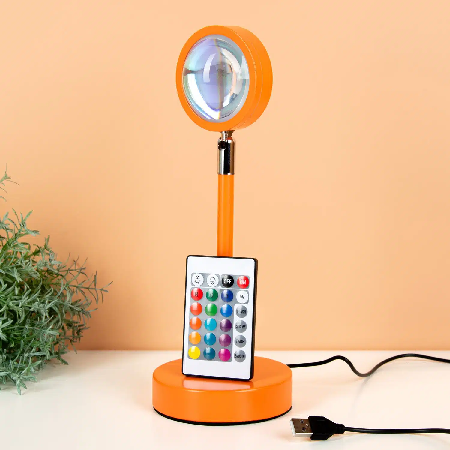 Sonnenuntergang Lampe