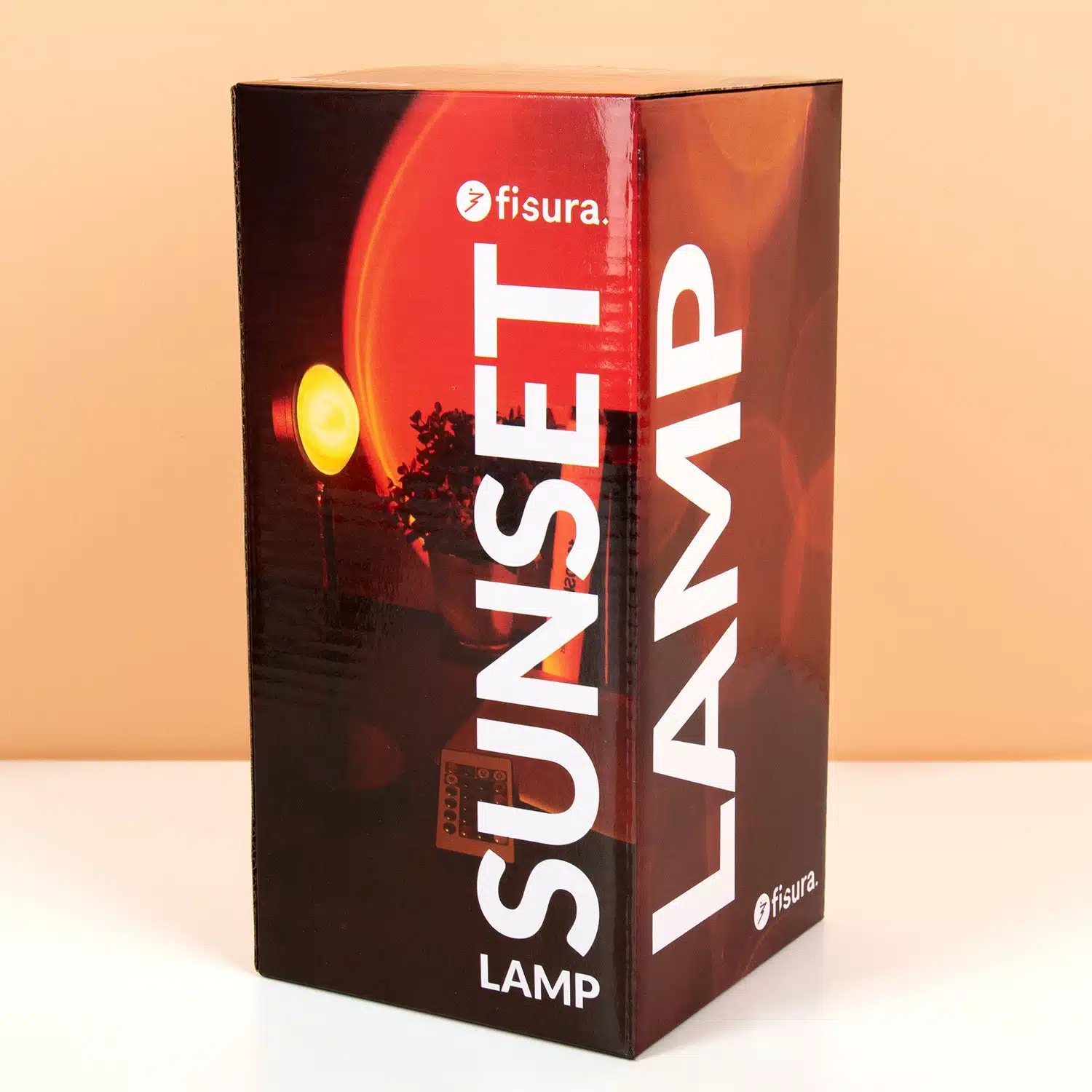 Sonnenuntergang Lampe