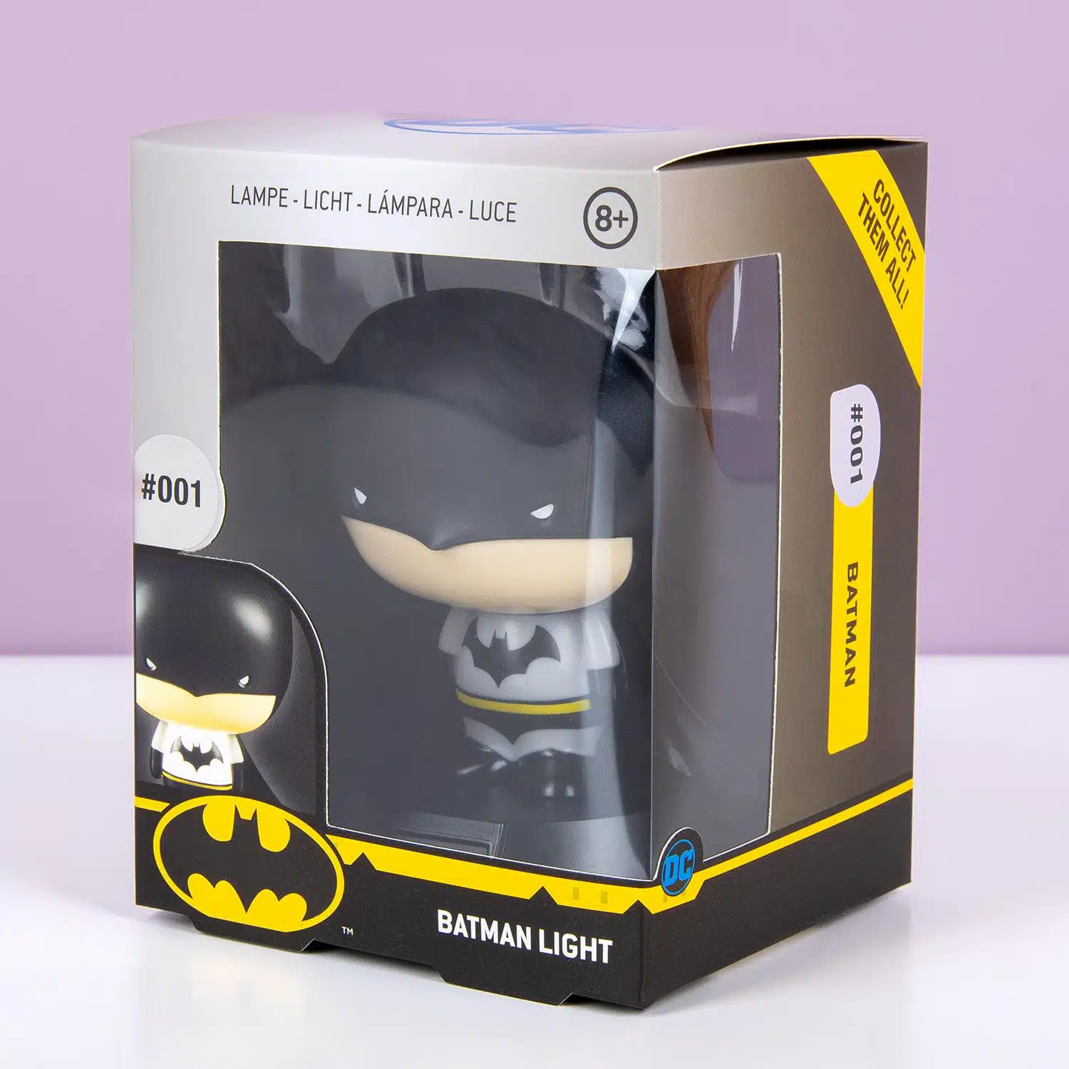DC Comics Batman Icon Lampe