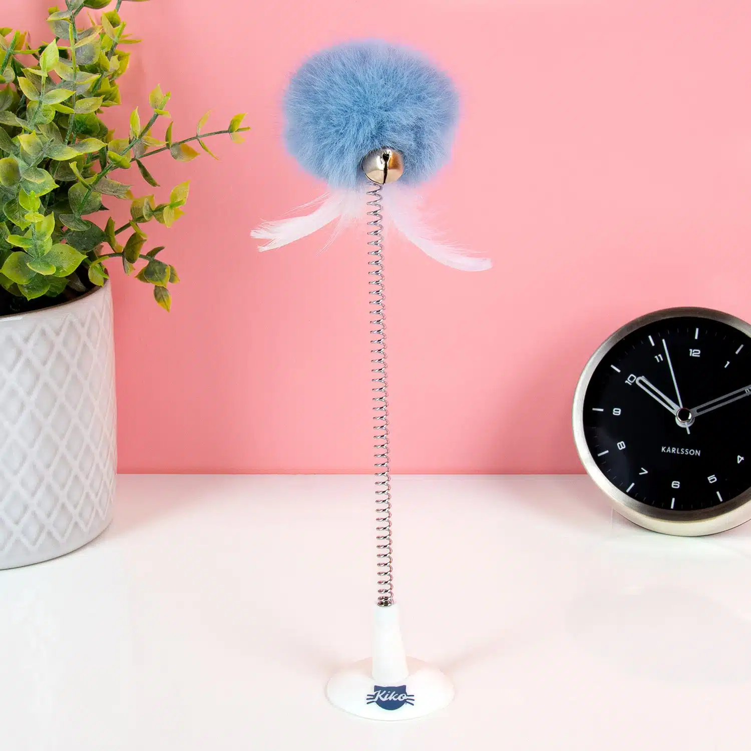 Katzenspielzeug mit Saugnapf