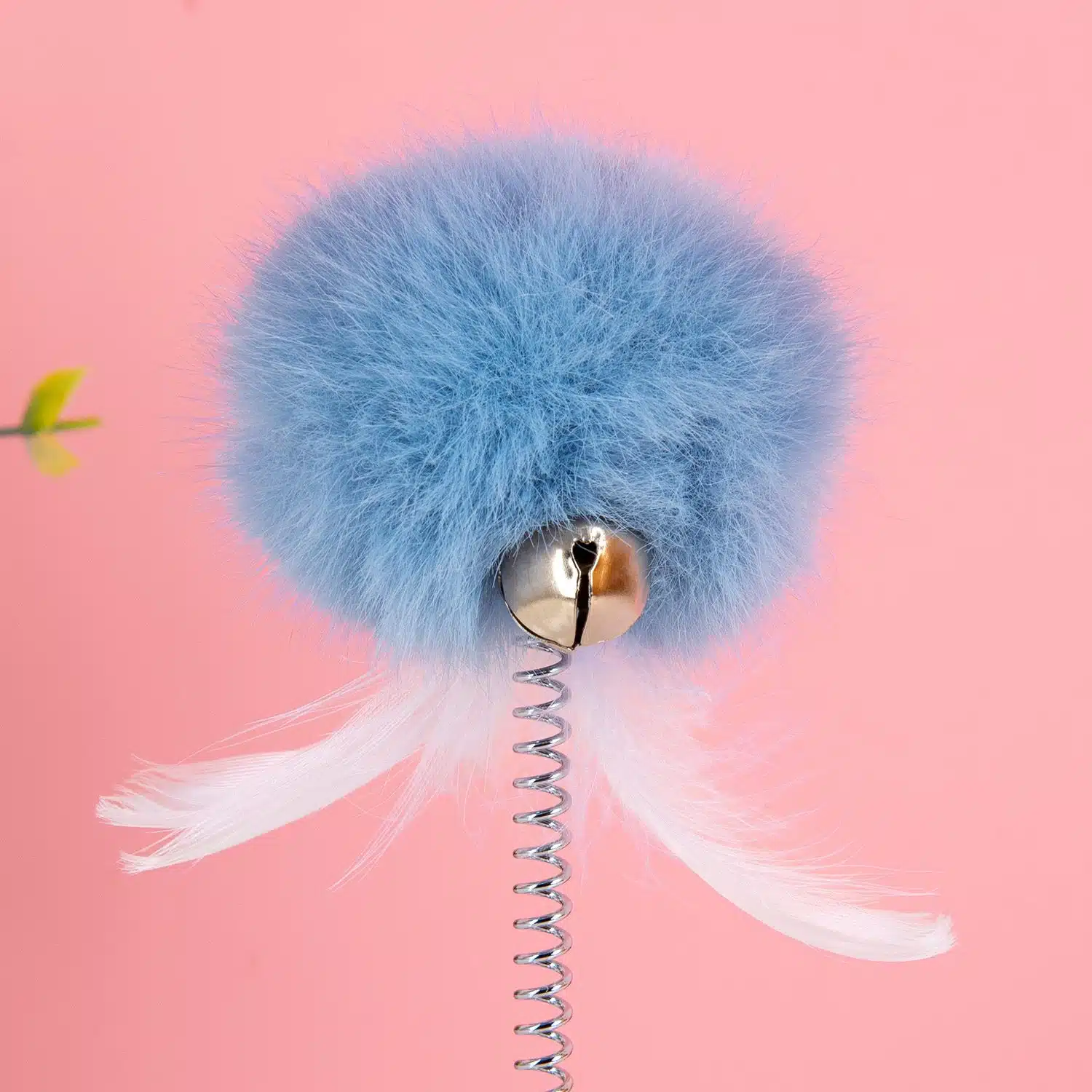 Katzenspielzeug mit Saugnapf