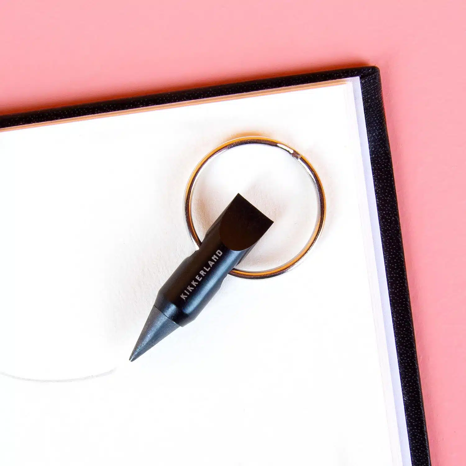 Ewiger Bleistift und Schlüsselanhänger