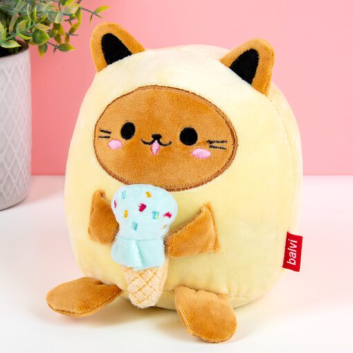 Kawaii Katzen-Buchstütze
