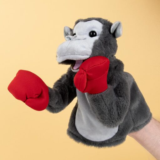 Boxender Handpuppe