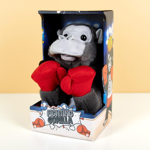 Boxender Handpuppe