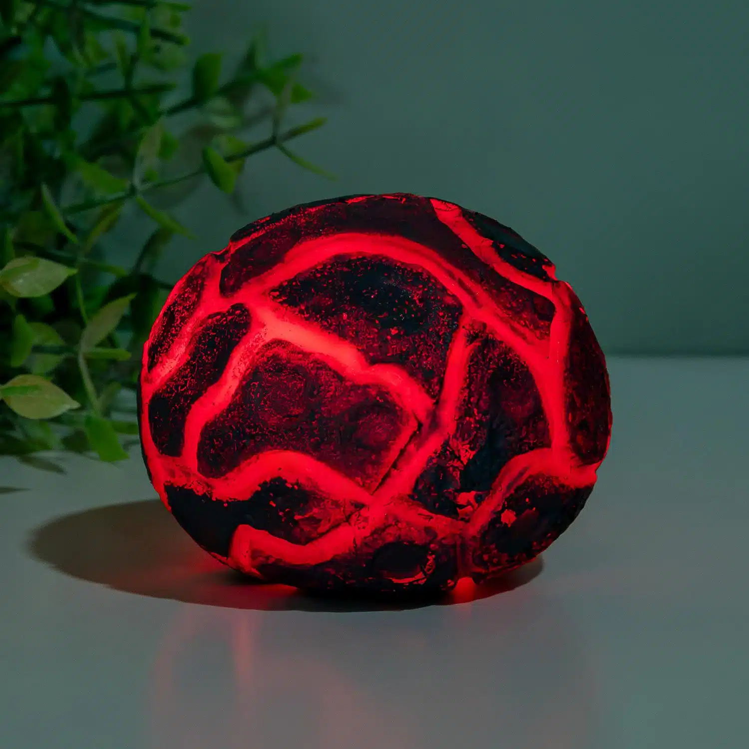 Leuchtender Meteoriten-Stressball