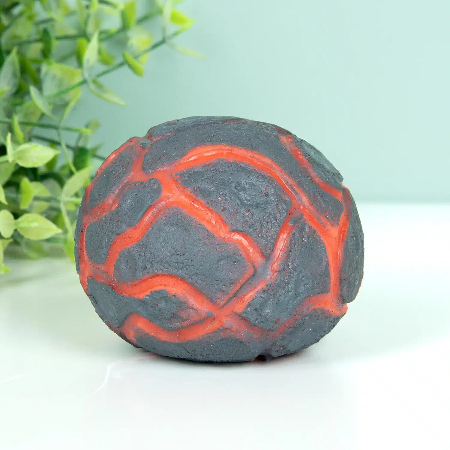 Leuchtender Meteoriten-Stressball