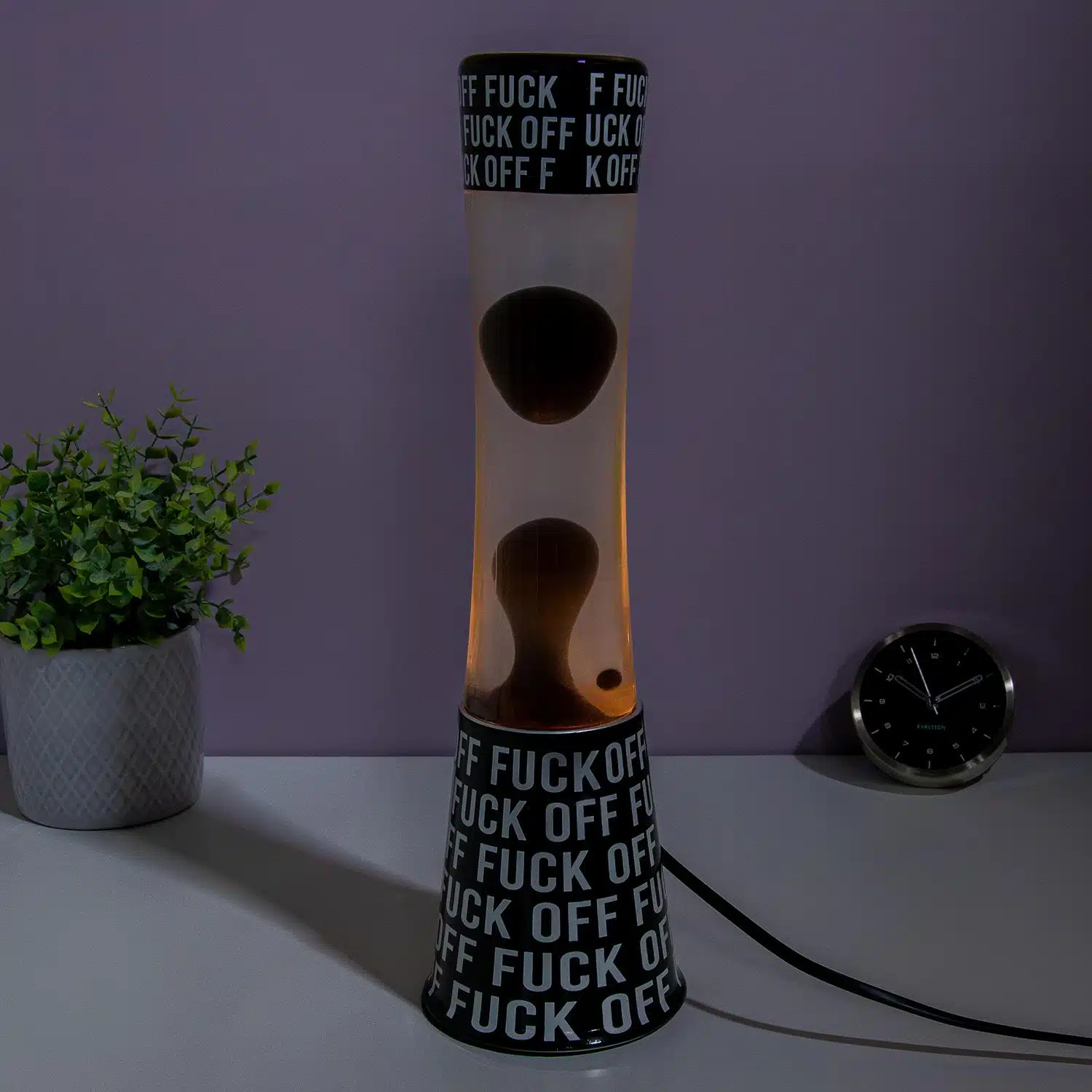 Lavalamp Fuck Off
