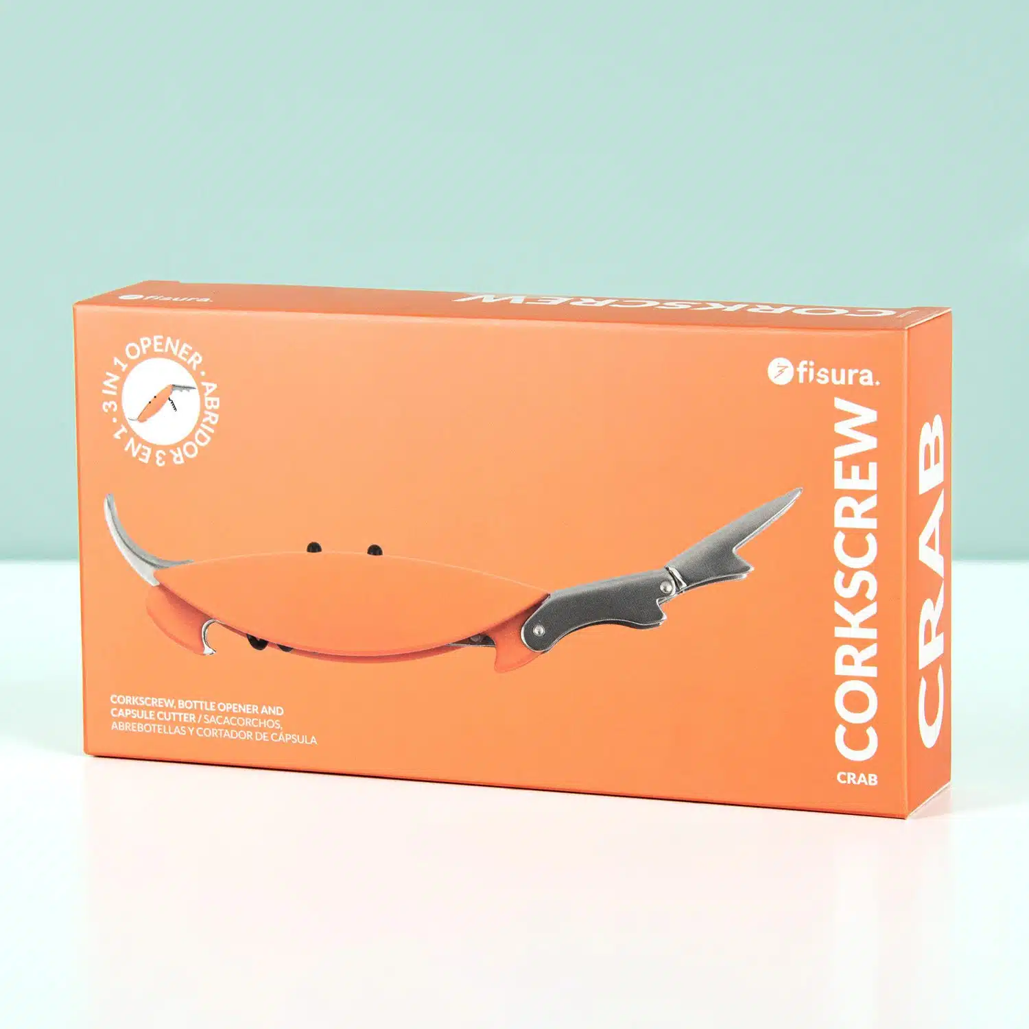 Krabben Flaschenöffner