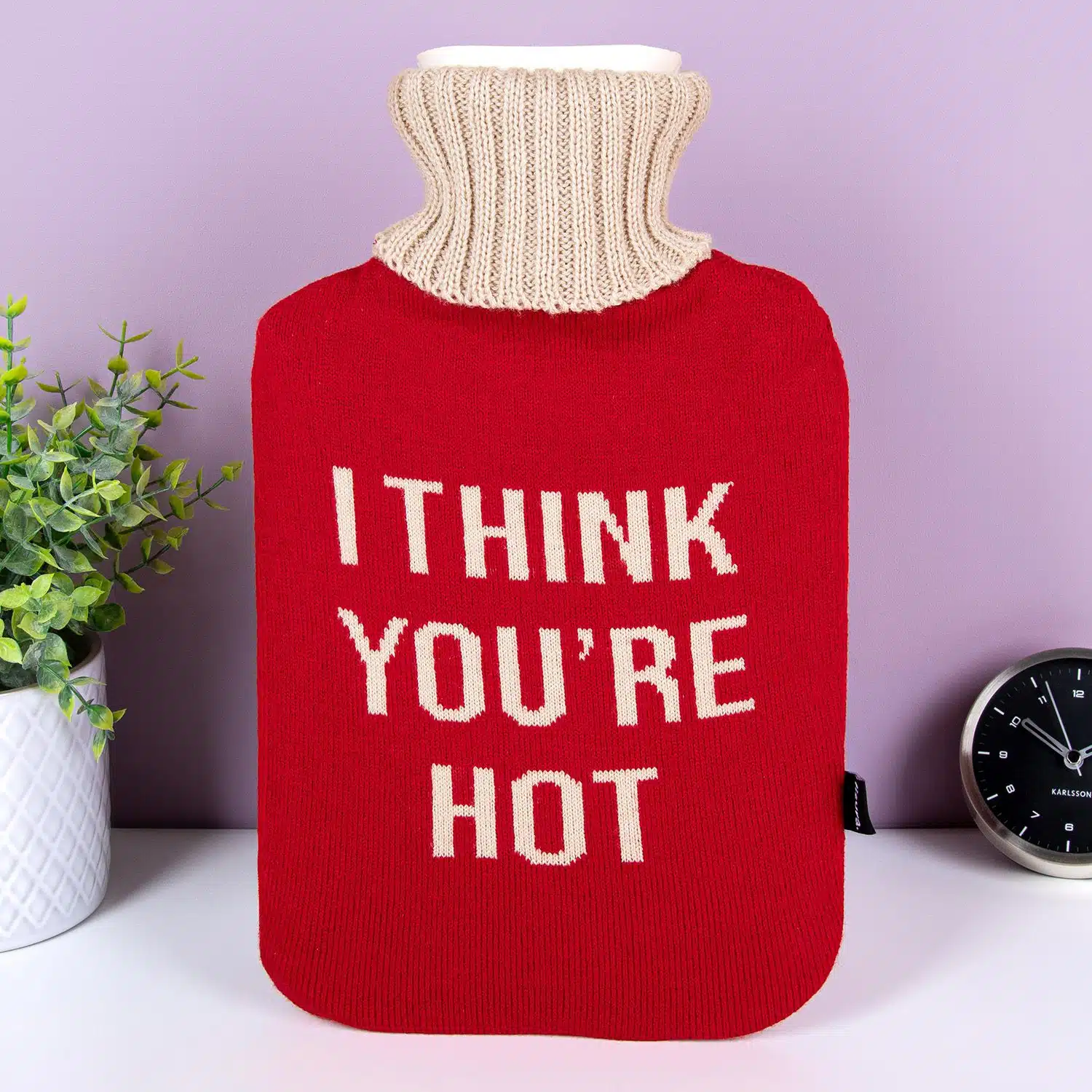 I Think You’re Hot Wärmflasche