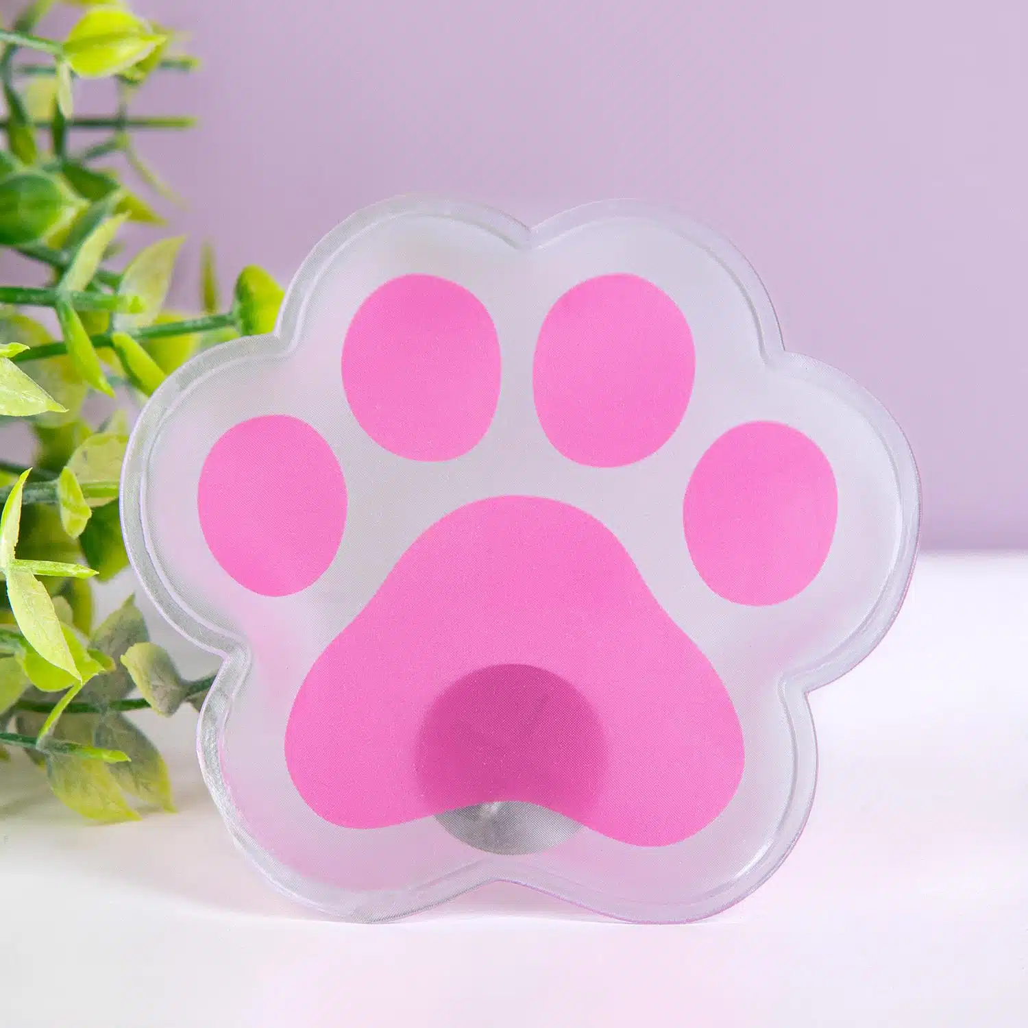 Pfotenabdruck Handwärmer