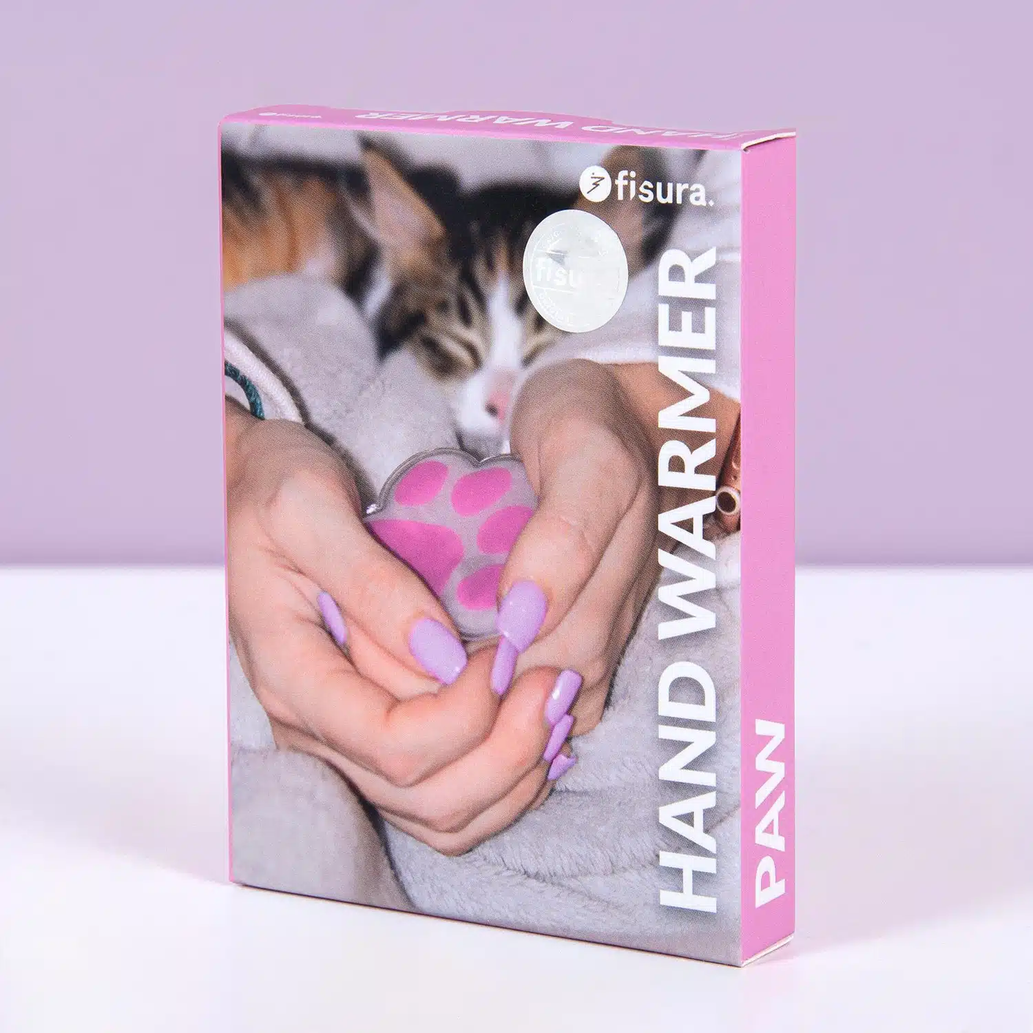 Pfotenabdruck Handwärmer