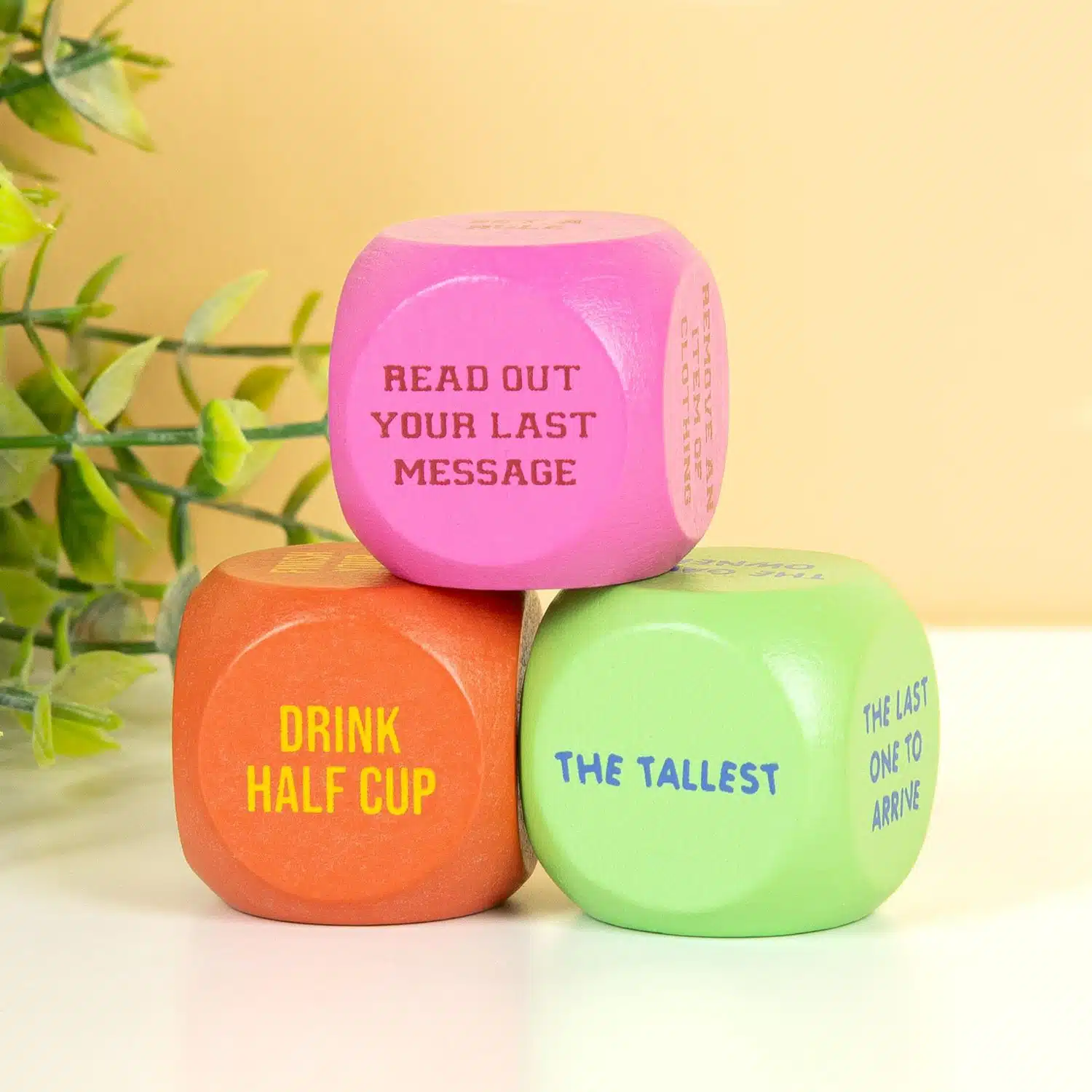 Trinkspiel Würfelset