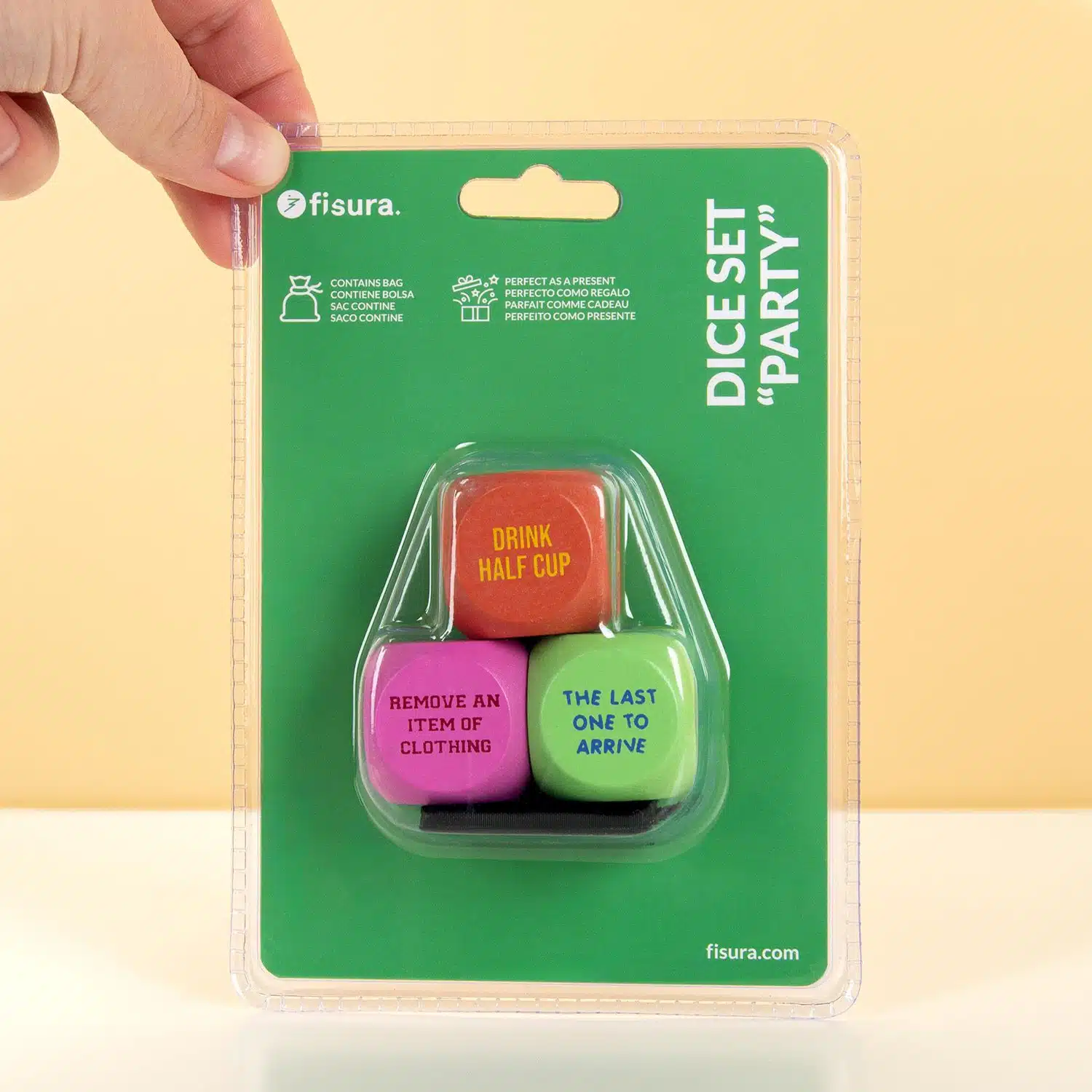 Trinkspiel Würfelset