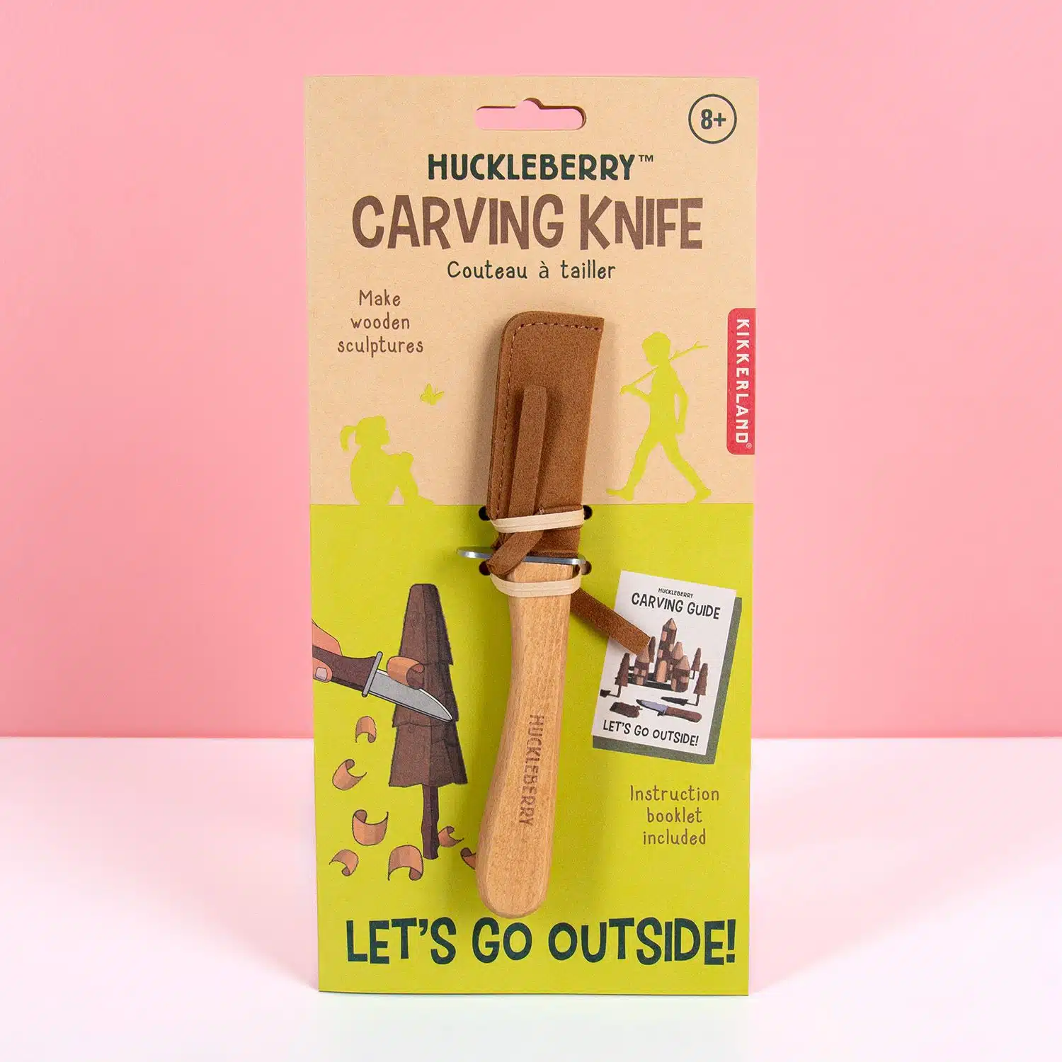 Huckleberry Holzschnitzmesser