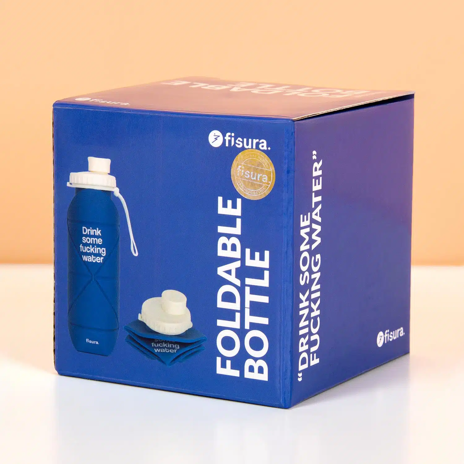 Faltbare Wasserflasche